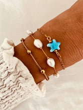 Load image into Gallery viewer, KALANI - Ceramic Star Bracelet