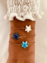 Load image into Gallery viewer, KALANI - Ceramic Star Bracelet