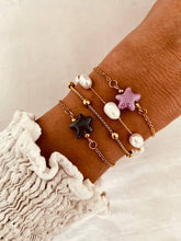 Load image into Gallery viewer, KALANI - Ceramic Star Bracelet