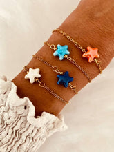Load image into Gallery viewer, KALANI - Ceramic Star Bracelet