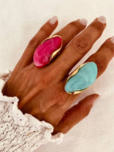 Učitaj sliku u preglednik galerije, Colourful adjustable ring perfect for holidays and special occasions