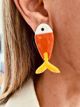 Load image into Gallery viewer, Fun statement earrings inspired by the sea.