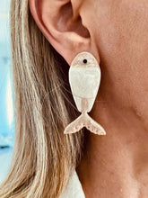Load image into Gallery viewer, FISHOLINA earrings adding a cheerful touch to everyday style.