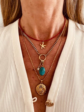 Load image into Gallery viewer, Elegant ocean-inspired necklace available in multiple colours.