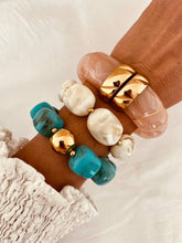 Load image into Gallery viewer, Modern square bead statement jewelry