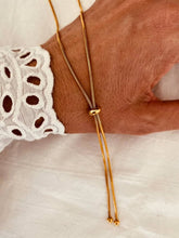 Load image into Gallery viewer, AMELIA - Necklace with Adjustable Ball Chain