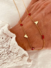 Load image into Gallery viewer, CAIGE - Irregular Heart Charm Necklace