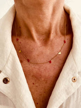 Load image into Gallery viewer, CAIGE - Irregular Heart Charm Necklace