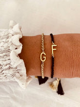 Load image into Gallery viewer, Custom character bracelet with braided cord