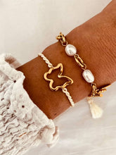 Load image into Gallery viewer, Friendship bracelet by Bernat Jewelry with customizable rope colour