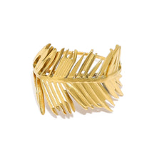 Load image into Gallery viewer, Fashion statement ring with asymmetrical design