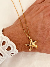 Load image into Gallery viewer, MARSEE - Gold Starfish Pendant Necklace