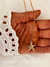 Load image into Gallery viewer, MARSEE - Gold Starfish Pendant Necklace