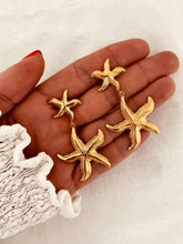 Load image into Gallery viewer, SKYLA - Stainless Steel Starfish Earrings
