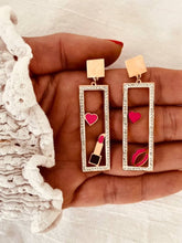Load image into Gallery viewer, TADITA - Makeups Elements Earrings