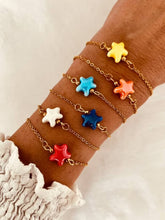 Load image into Gallery viewer, KALANI - Ceramic Star Bracelet
