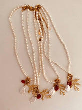 Load image into Gallery viewer, Handmade pearl necklace beautifully presented as elegant gift jewelry for women
