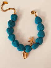 Load image into Gallery viewer, Summer bracelet for women featuring ocean-inspired details.
