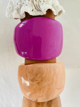 Load image into Gallery viewer, HARPER glossy resin cuff bracelet in vibrant colours.
