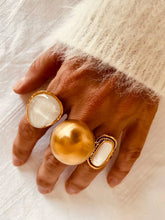 Load image into Gallery viewer, Satin finish stainless steel ring.

