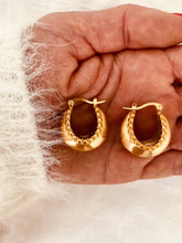 Load image into Gallery viewer, ABENE - Lovely Basket Hoop Earrings
