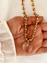 Load image into Gallery viewer, stainless steel chain with small beads detail elegant necklace design
