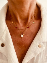 Load image into Gallery viewer, CAIGE - Irregular Heart Charm Necklace
