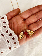 Load image into Gallery viewer, Charm pendant necklace presented as a unique gift idea for women
