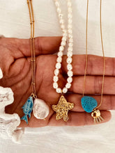 Load image into Gallery viewer, Resort-style necklace inspired by seaside living and Mediterranean elegance
