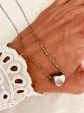 Load image into Gallery viewer, DIANA - Stainless Steel Heart Pendant Necklace
