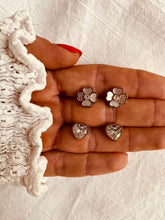 Load image into Gallery viewer, EMBERLI - Classic Flower Zircon Earrings
