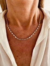 Load image into Gallery viewer, LORA - White Zircon Statement Necklace

