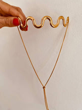 Load image into Gallery viewer, MADDY - Wave Choker Necklace
