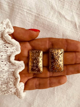 Load image into Gallery viewer, MALAYA - Trendy stainless steel square star stud earrings
