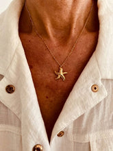 Load image into Gallery viewer, MARSEE - Gold Starfish Pendant Necklace
