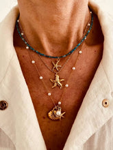 Load image into Gallery viewer, MARSEE - Gold Starfish Pendant Necklace
