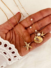 Load image into Gallery viewer, MARSEE - Gold Starfish Pendant Necklace
