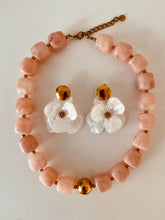 Load image into Gallery viewer, IZZA - Beaded Necklace with Gold Details
