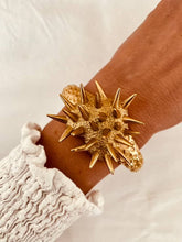 Load image into Gallery viewer, Artistic heart-inspired cuff bracelet for women
