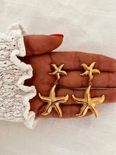 Load image into Gallery viewer, SKYLA - Stainless Steel Starfish Earrings
