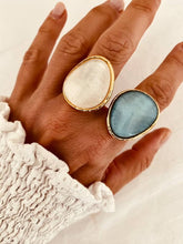 Load image into Gallery viewer, Modern colorful statement jewelry ring
