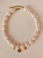 Load image into Gallery viewer, Mediterranean-inspired statement necklace with beach aesthetic
